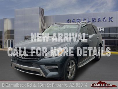 Used 2015 Mercedes-Benz ML 350 2WD