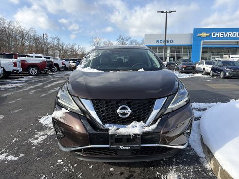Used 2019 Nissan Murano SL w/ SL Technology Package image 2
