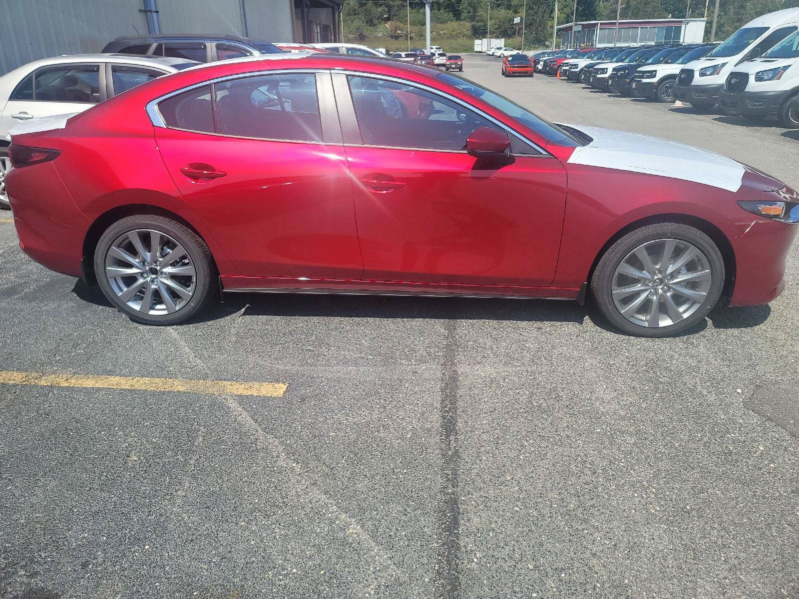 New 2026 MAZDA MAZDA3 2.5 S Sedan w/ Preferred Pkg FWD image 23