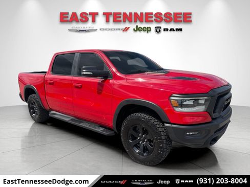Used 2021 RAM 1500 Rebel w/ Rebel Level 1 Equipment Group AWD/4WD image 1