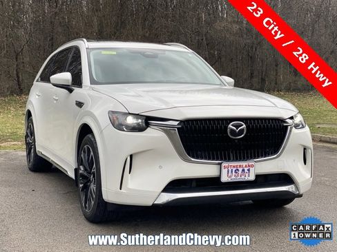 Used 2024 MAZDA CX-90 3.3 Turbo S w/ Premium Plus image 9