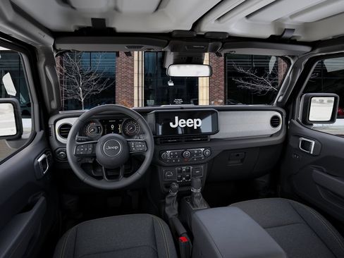 New 2026 Jeep Wrangler Unlimited Sport AWD/4WD image 14