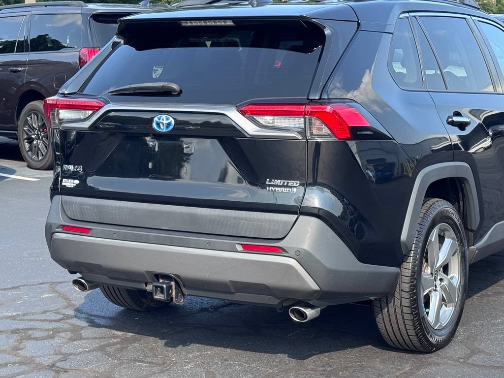Used 2021 Toyota RAV4 Limited AWD/4WD image 41
