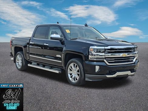 Used 2016 Chevrolet Silverado 1500 High Country w/ High Country Premium Package AWD/4WD image 3
