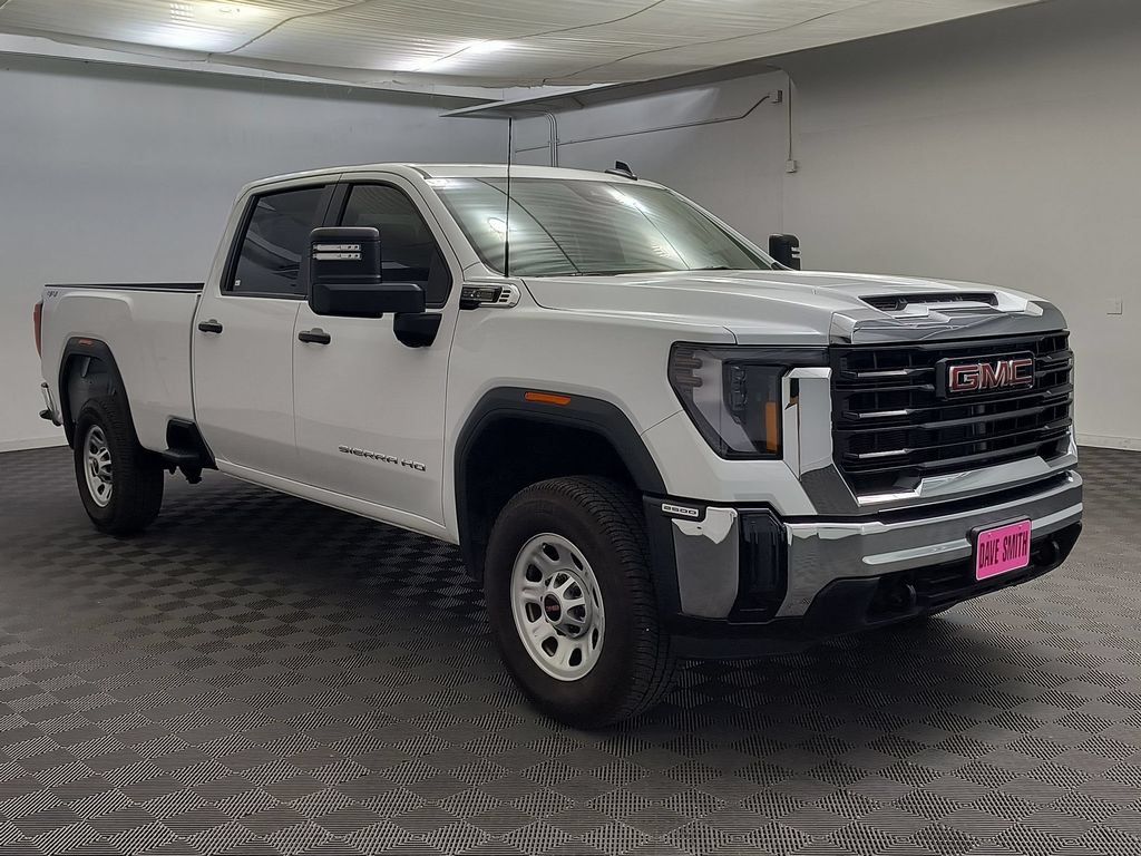 Used 2026 GMC Sierra 2500 Pro w/ Convenience Package AWD/4WD image 7