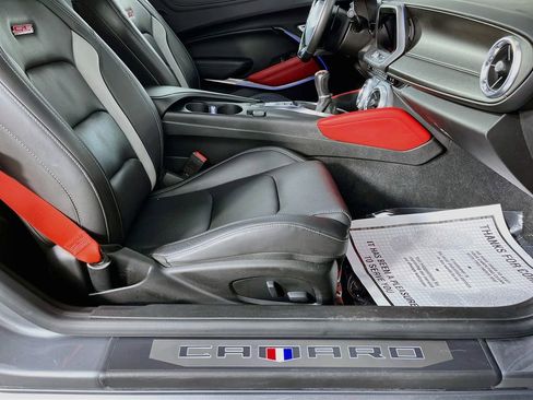 Used 2021 Chevrolet Camaro SS w/ Redline Edition RWD image 32