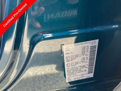 Used 2025 Nissan Murano SL w/ Cargo Package image 39