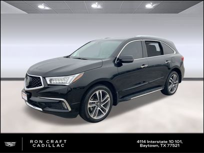 Used 2018 Acura MDX SH-AWD w/ Advance Package