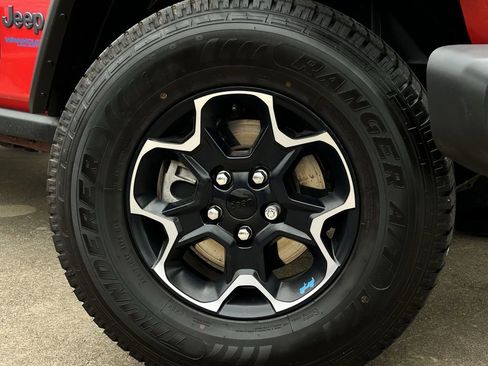 Used 2022 Jeep Wrangler Unlimited Rubicon 4xe w/ Cold Weather Group image 11