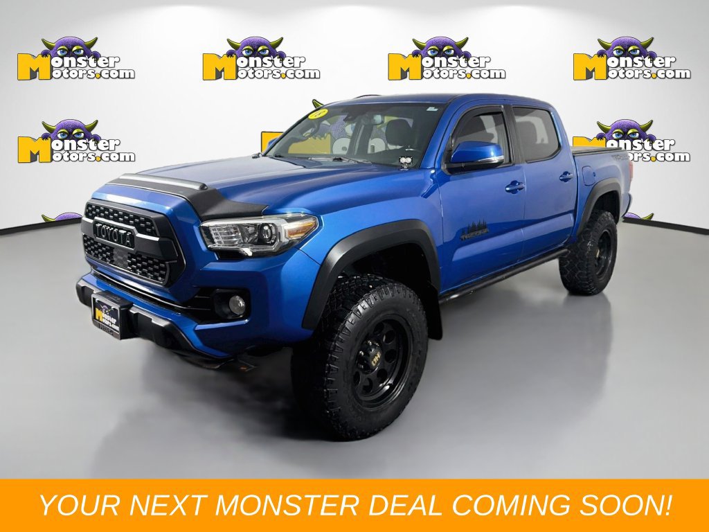 Used 2018 Toyota Tacoma TRD Sport AWD/4WD image 1