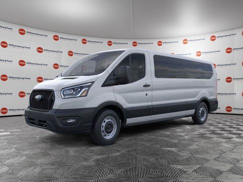 New 2024 Ford Transit 350 XL w/ Fleet Safety Package RWD image 1