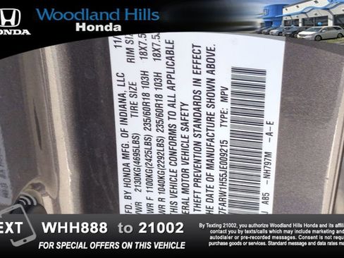 Used 2018 Honda CR-V EX image 27