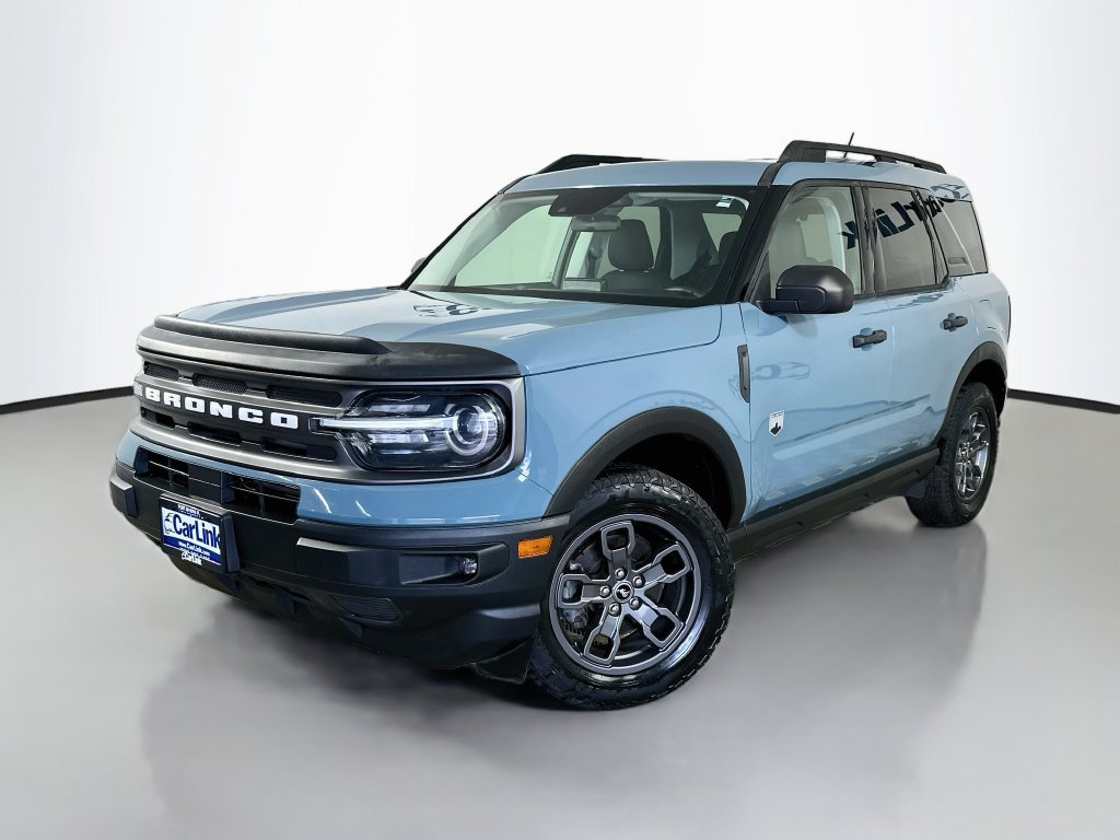 Used 2021 Ford Bronco Sport Big Bend AWD/4WD image 3