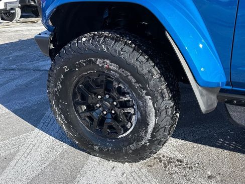 New 2025 Ford Bronco Raptor w/ Interior Carbon Fiber Pack image 12