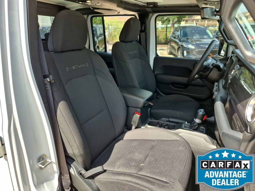 Used 2023 Jeep Gladiator Overland AWD/4WD image 29