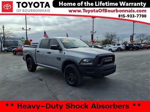Used 2024 RAM 1500 Classic Warlock image 5