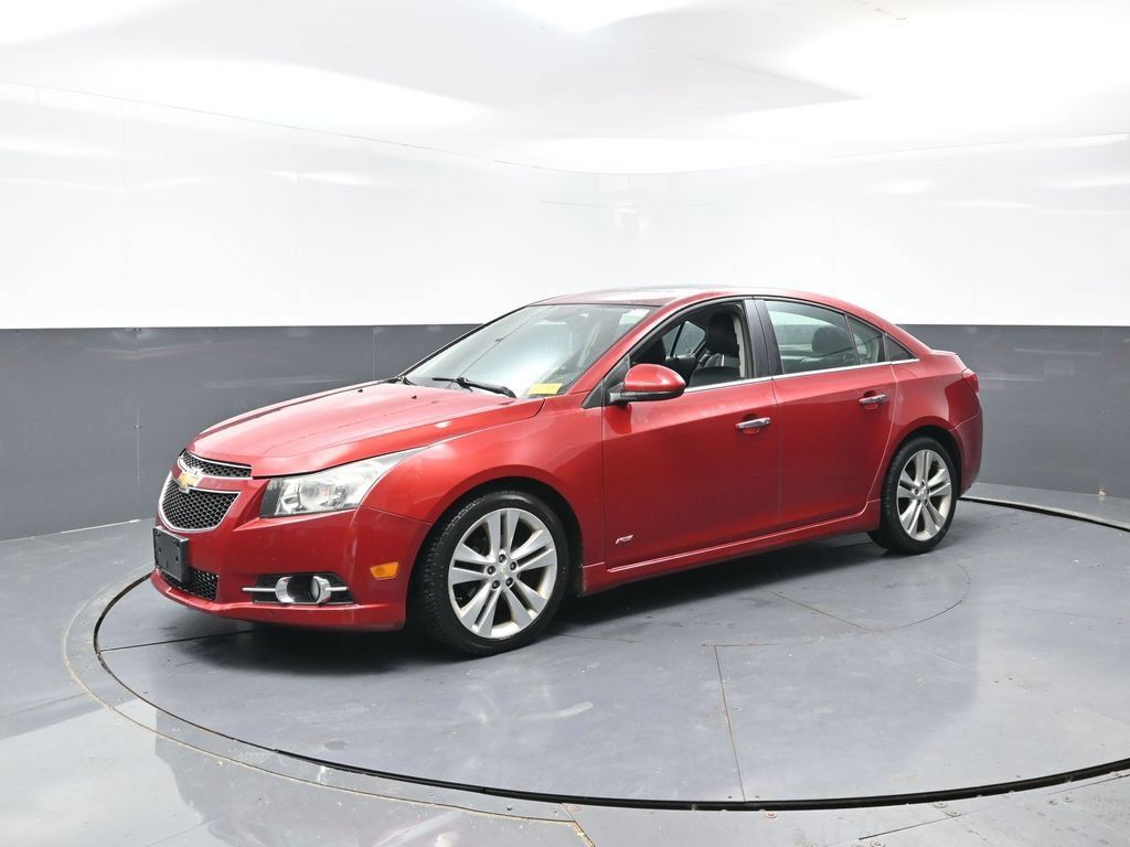 Used 2014 Chevrolet Cruze LTZ w/ Sun, Sound and Sport Package FWD image 8
