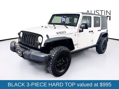Used 2015 Jeep Wrangler Unlimited Sport image 3