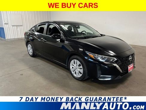 Used 2024 Nissan Sentra S FWD image 1