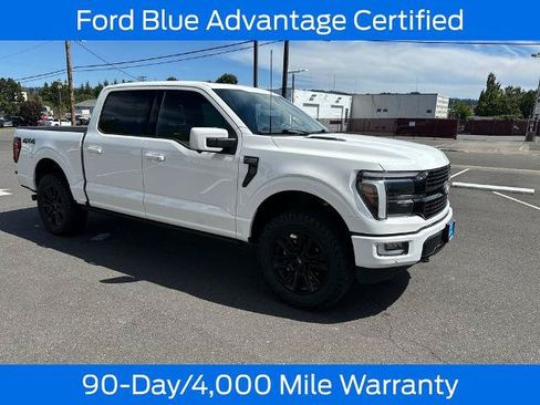 Certified 2024 Ford F150 Platinum w/ Equipment Group 702A High AWD/4WD image 10