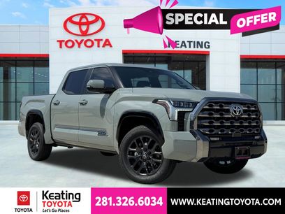 New 2026 Toyota Tundra Platinum