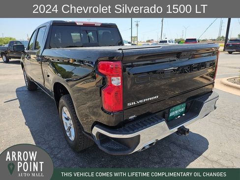 Used 2024 Chevrolet Silverado 1500 LT w/ Z71 Off-Road Package AWD/4WD image 9