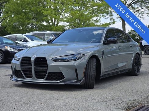 Used 2023 BMW M3 Competition w/ Executive Package AWD/4WD image 22