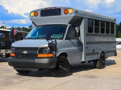 Used 2010 Chevrolet Express 3500 w/ School Bus Package