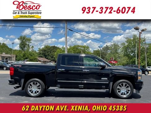 Used 2014 Chevrolet Silverado 1500 High Country w/ High Country Premium Package AWD/4WD image 3