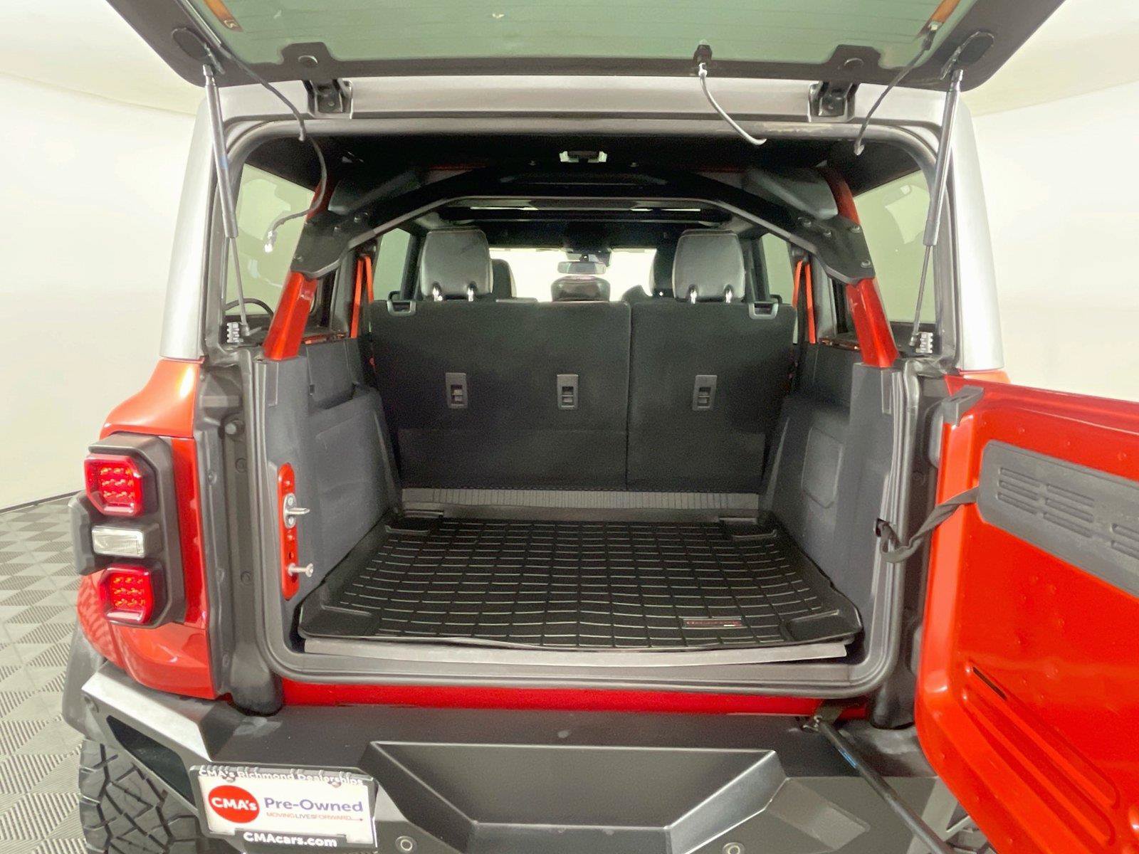 Used 2024 Ford Bronco Raptor w/ Interior Carbon Fiber Pack 6 AWD/4WD image 28