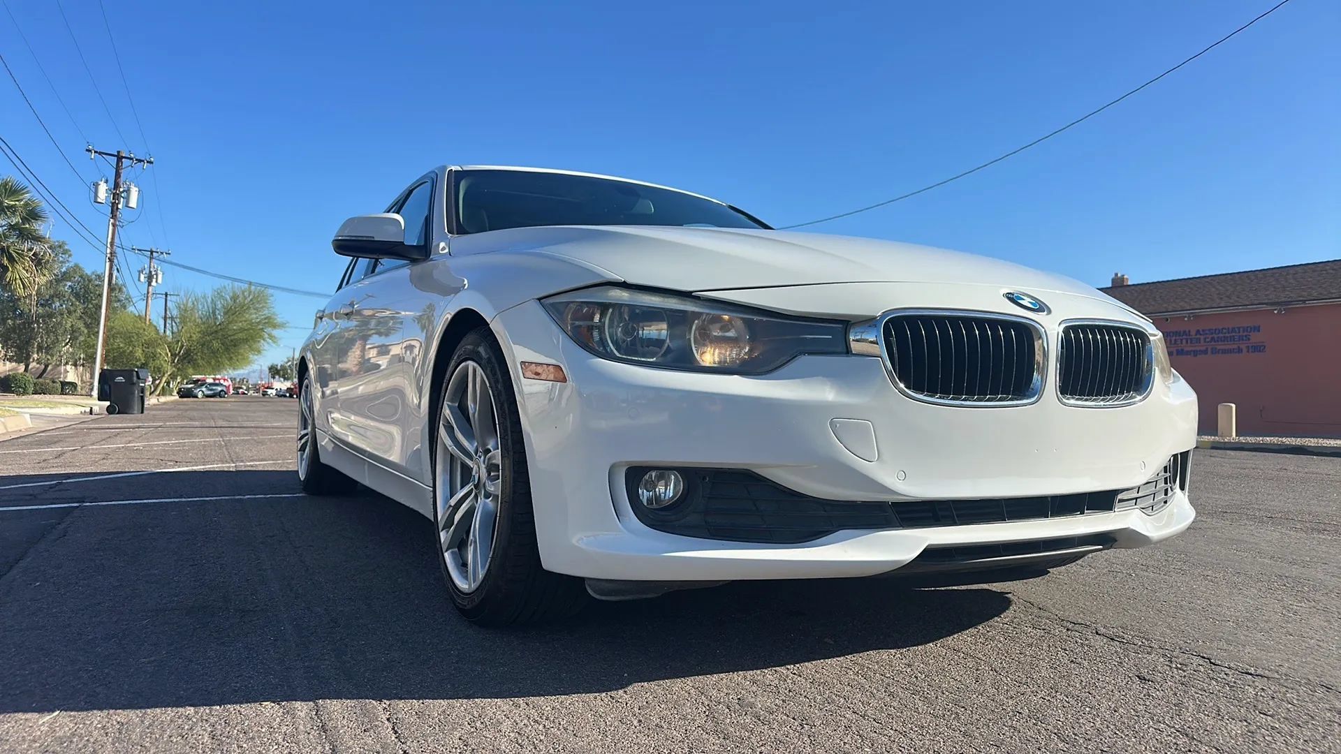Used 2014 BMW 328d Sedan RWD image 3