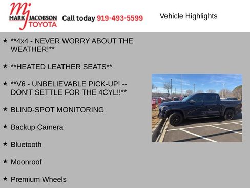 Used 2024 Toyota Tundra Limited image 6