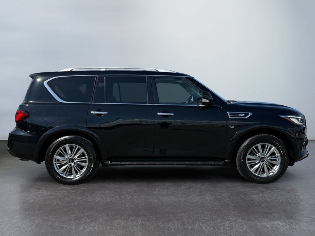 Used 2019 INFINITI QX80 Luxe RWD image 2