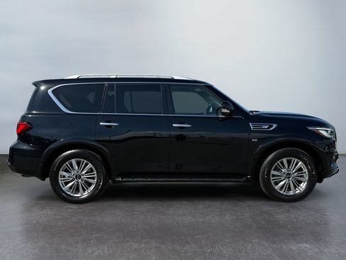 Used 2019 INFINITI QX80 Luxe RWD image 2