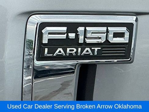 Used 2023 Ford F150 Lariat w/ Trailer Tow Package AWD/4WD image 7