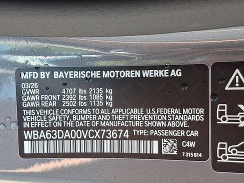 New 2027 BMW 430i Coupe w/ Parking Assistance Package AWD/4WD image 23