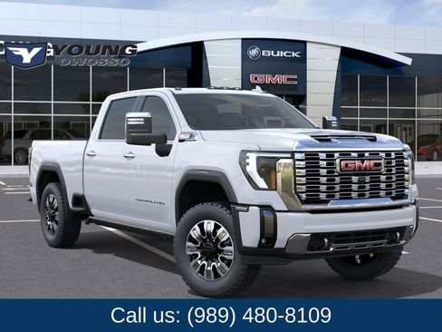 New 2026 GMC Sierra 2500 Denali w/ Denali Reserve Package AWD/4WD image 7