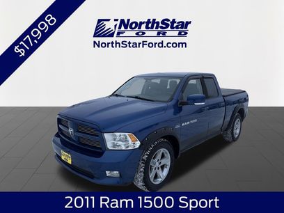 Used 2011 RAM 1500 Sport w/ Remote Start & Security Group
