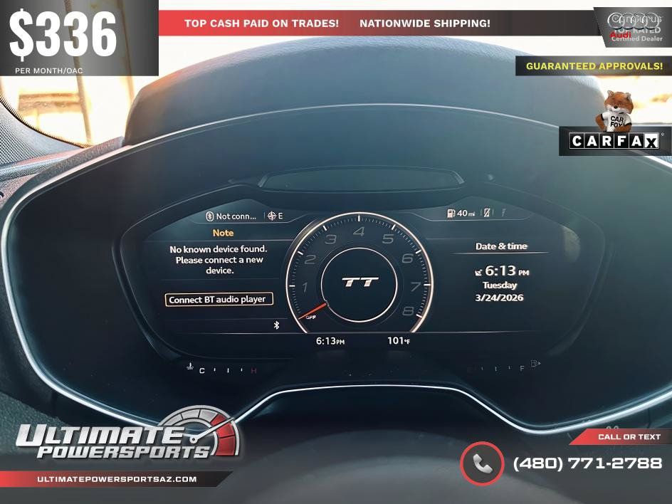Used 2016 Audi TT 2.0T w/ Technology Package AWD/4WD image 19
