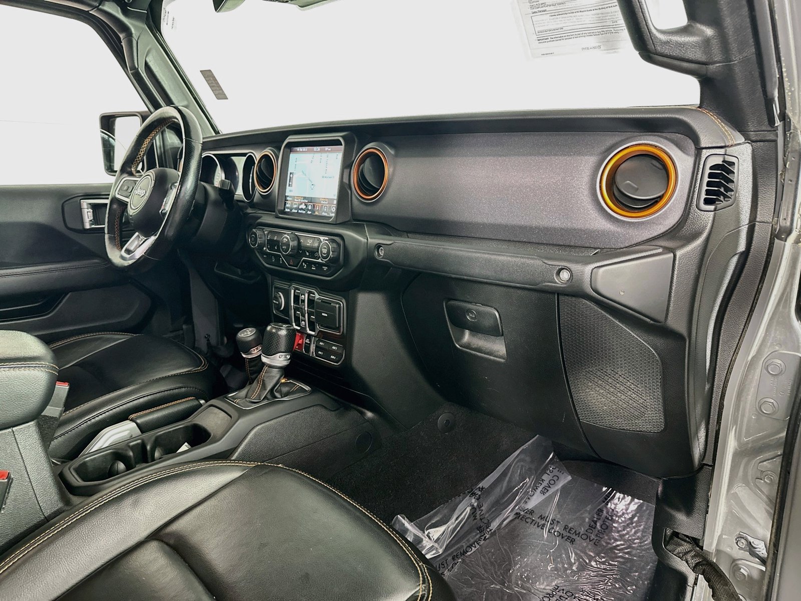 Used 2021 Jeep Gladiator Mojave w/ Uconnect 4C Nav & Sound Group AWD/4WD image 30