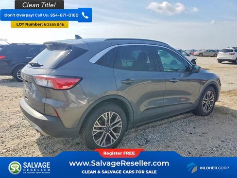 Used 2022 Ford Escape SEL w/ Technology Package FWD image 4