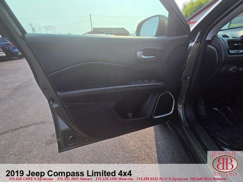 Used 2019 Jeep Compass Limited w/ Advanced Safety Group AWD/4WD image 9