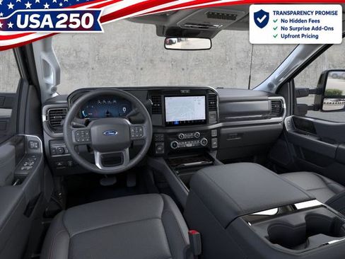 New 2026 Ford F250 Lariat w/ Black Appearance Package AWD/4WD image 9