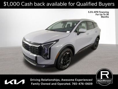 New 2026 Kia Sportage EX