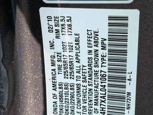 Used 2010 Honda CR-V EX-L image 25