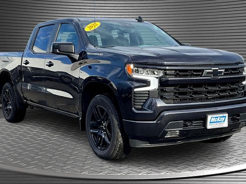 Used 2022 Chevrolet Silverado 1500 RST w/ Protection Package image 1