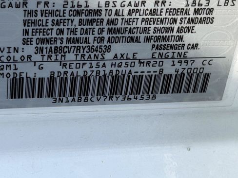 Used 2024 Nissan Sentra SV FWD image 30