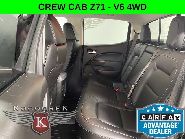 Used 2021 Chevrolet Colorado Z71 AWD/4WD image 20