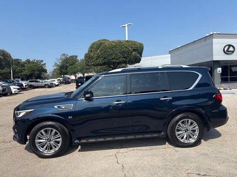 Used 2020 INFINITI QX80 Luxe w/ Proassist Package AWD/4WD image 2