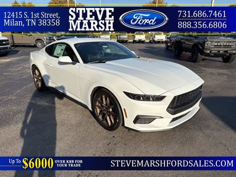 New 2026 Ford Mustang Premium w/ Bronze Appearance Package image 1